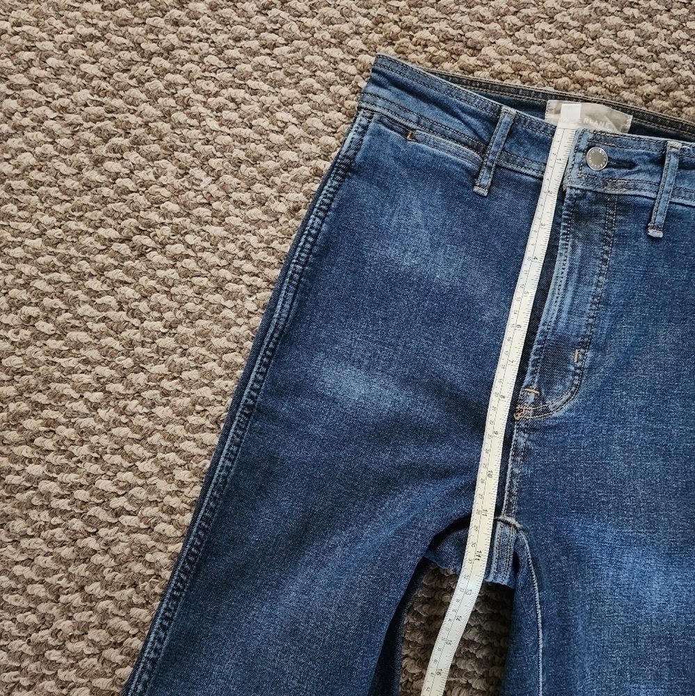 Everlane The Way High Skinny Jean Dark Blue Wash Women's Size 27 NWT - Picture 4 of 6